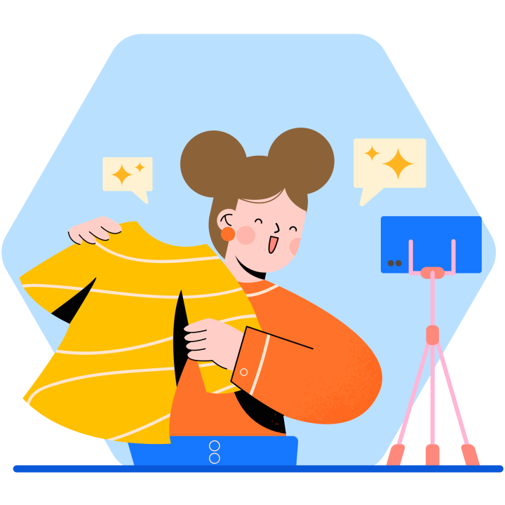 Welcome illustration